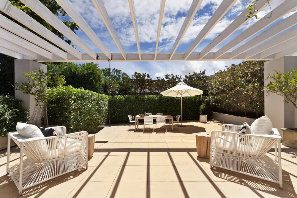 Outdoor living space project by Precision Home Design