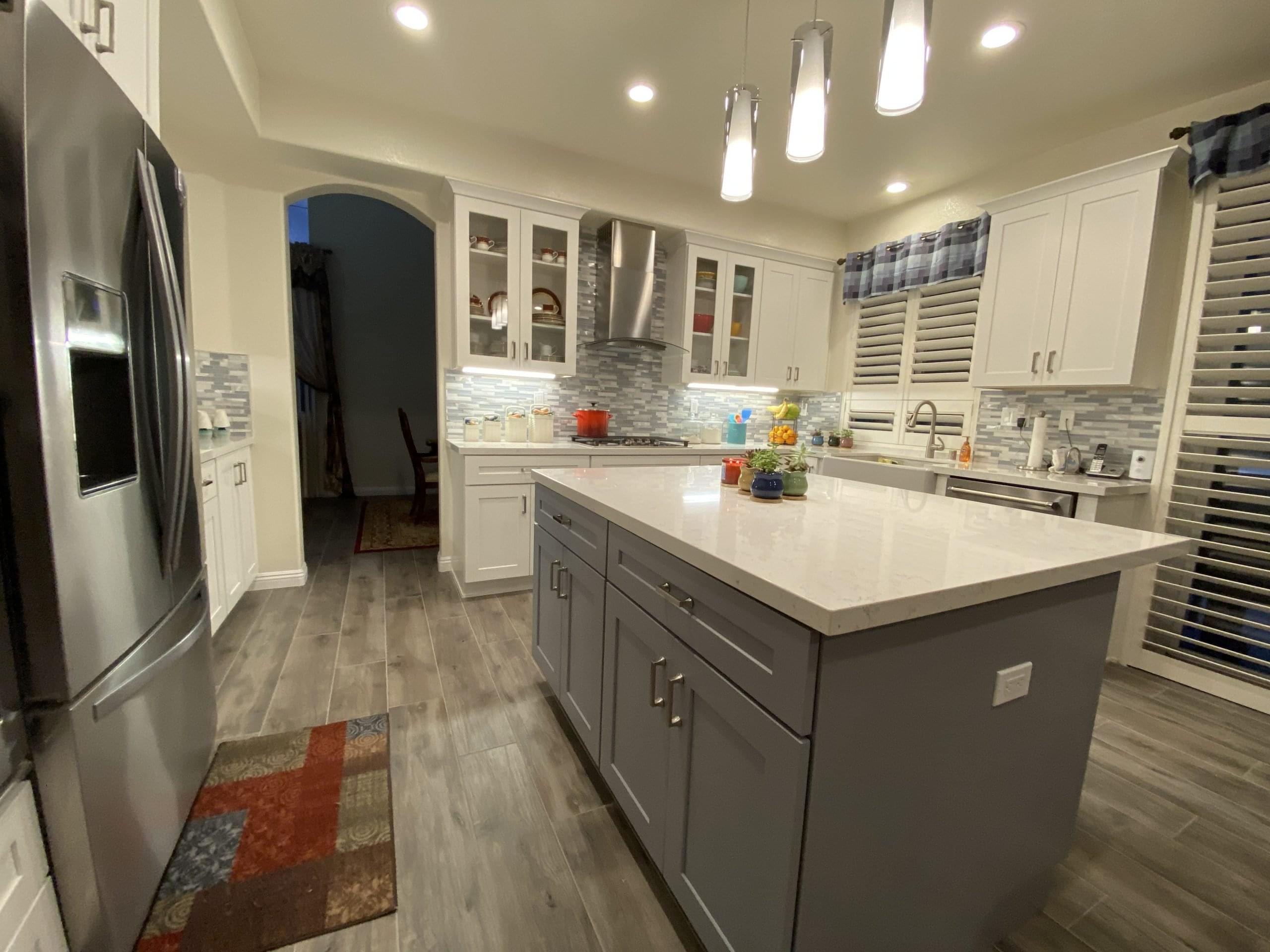 kitchen redesign San Diego