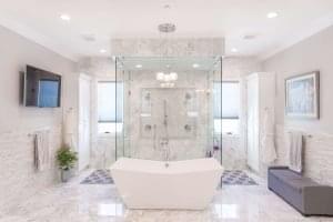 Master bath Vista