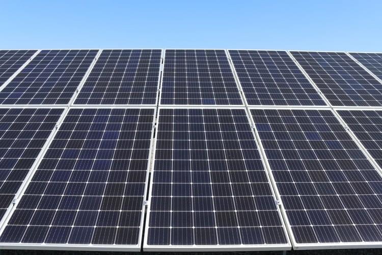 Solar powered home in La Jolla