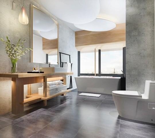 San Diego, Designing an Industrial Style Bathing Area 1 Bathroom remodeling and style (2)