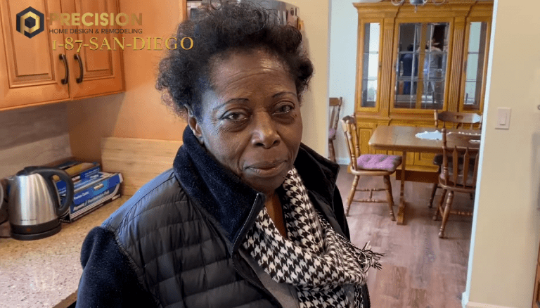 Alice needed help with redesigning her 40 year old kitchen. Precision Home Design Remodeling helped her design & build the kitchen she wanted, within budget. 1 Screenshot 210