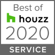 Best Houzz 2020 Service Badge