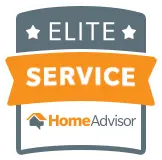 Home Advisor Elite Service Badge