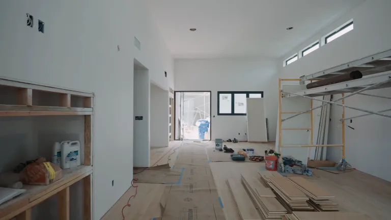 complete home remodel in San Diego