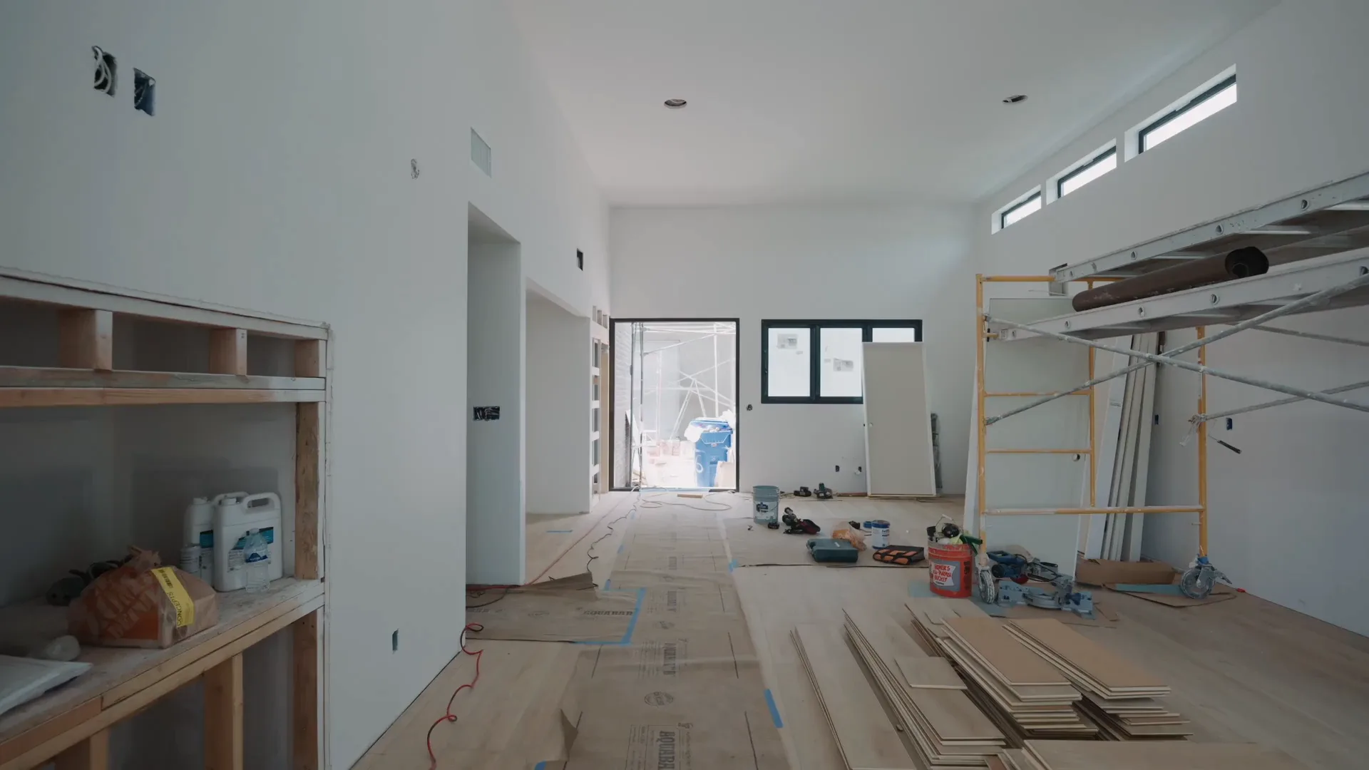 complete home remodel in San Diego